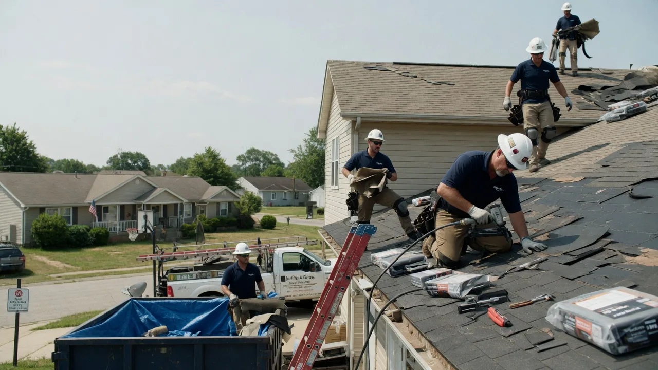 Roof Replacement in Gilbert, AZ near me